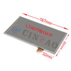 Digitizer επίδειξης LTA070B1M1F LCD 167*93mm 7» TFT LCD αυτοκίνητη εφεδρική αντικατάσταση