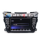 Ραδιο ενότητες της NISSAN Murano LCD ναυσιπλοΐας αυτοκινήτων DVD 8,0 ΙΝΤΣΩΝ για το ΠΣΤ αυτοκινήτων