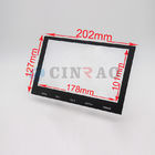 Επιτροπή 202*127mm οθόνης αφής TFT Digitizer LCD αυτοκίνητη αντικατάσταση