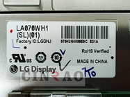 LG TFT 7,0 ναυσιπλοΐα LA070WH1-SL01 ΠΣΤ αυτοκινήτων επιτροπής LA070WH1 ίντσας LCD (SL) (01)