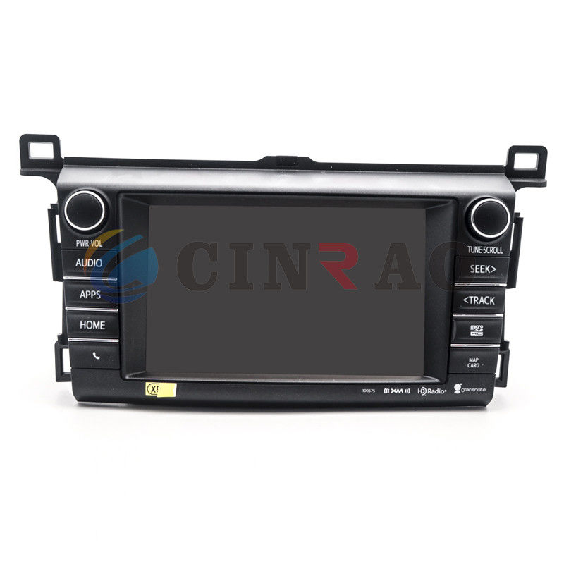 Ραδιο ενότητα της Toyota RAV4 86100-42241 LCD ναυσιπλοΐας DVD