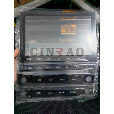 8.0 ιντσών LCD ψηφιοποιητής C080VTN03.3 Πατσέτα αφής C080VTN03 για Honda