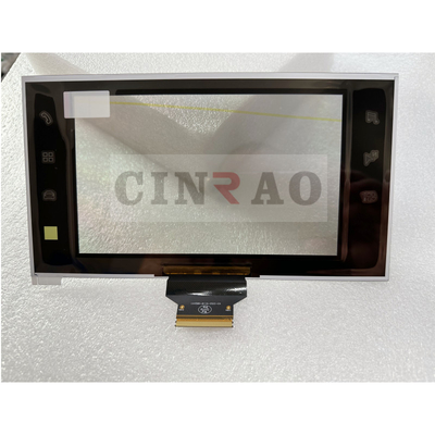 TFT LCD ψηφιοποιητής Peugeot 4008 Οθόνη αφής για αυτοκίνητο GPS αντικατάσταση πλοήγησης