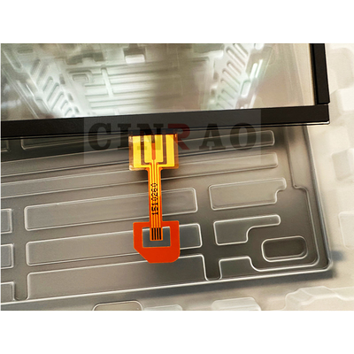 8 ιντσών οθόνη αφής αυτοκινήτου LTA080B2J2F 4-Pin οθόνη ψηφιοποίησης LCD για αντικατάσταση πλοήγησης GPS Nissan