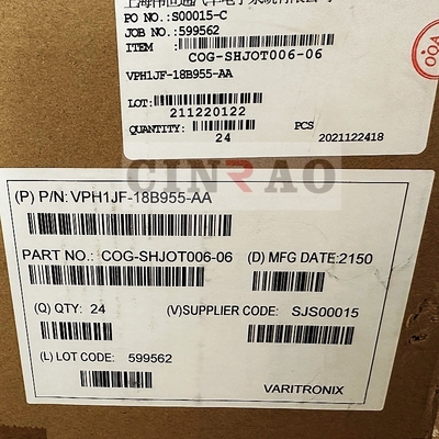 Varitronix 3,5 ιντσών Μικρή οθόνη LCD COG-SHJOT006-06 Πίνακας οθόνης αυτοκινήτου VPH1JF-18B955-AA