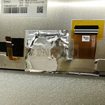 7 ιντσών 800*480 Εικονική οθόνη JJ070IA-18G LCD οθόνη Πίνακας οθόνης Οδηγός GPS