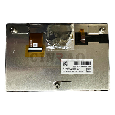 7 ιντσών 800*480 Εικονική οθόνη JJ070IA-18G LCD οθόνη Πίνακας οθόνης Οδηγός GPS