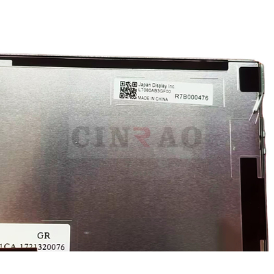 8 ιντσών οθόνη LCD LT080AB3G600 LT080AB3G700 LT080AB3G900 LT080AB3GE00 LT080AB3GF00 Οθόνη οθόνης αυτοκινήτου Audi A6 A8