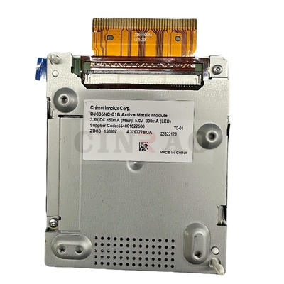 3.5 ιντσών LCD οθόνη οργάνων DJ035NC-01B Πίνακα οθόνης αυτοκινήτου για οθόνη ταχύτητας VW Audi