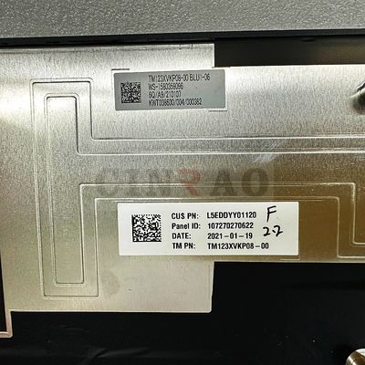 12.3 ίντσες Tianma LCD οθόνη TM123XVKP08-00 Πίνακα αυτοκινήτου Για πλοήγηση GPS