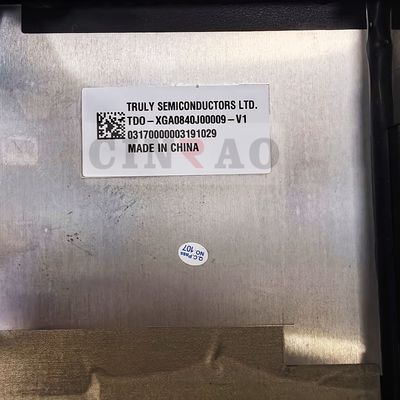 Πραγματική οθόνη LCD 8,4 ιντσών TD0-XGA0840J00009-V1 Πίνακας οθόνης αυτοκινήτου για Fiat 560 VP2 ECE DAB NAV TBM