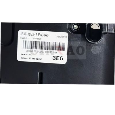 Αυτοκινητοβιομηχανία Ford Everest Πίνακας οθόνης JB3T-18E243-EA3JA6 Εναλλαγή μπροστινής οθόνης