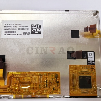 7 ιντσών GM 84610849 Innolux LCD οθόνη DD070SA-18B Πίνακα οθόνης αυτοκινήτου GD0700SA00140 GPS πλοήγηση
