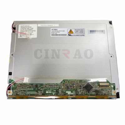 Οπτρέξ 10,4 ιντσών 640*480 οθόνη LCD T-51513D104J-FW-A-AJN Πίνακας οθόνης αυτοκινήτου CCFL TTL