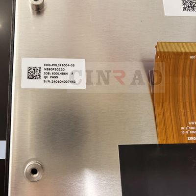 Οθόνη LCD αυτοκινήτου LBL-VLJP7004-05A00 Πίνακας οθόνης αυτοκινήτου COG-PVLJP7004-05 GPS πλοήγηση