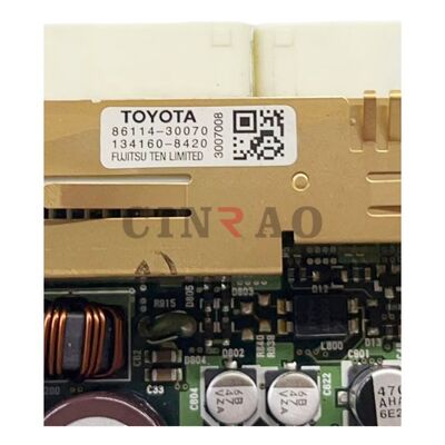 Toyota Circuit Mainboard PCB For Car Lexus GS IS Land Cruiser 2008 Power Board 86114-30070 134160-8420 RHD Vehicle