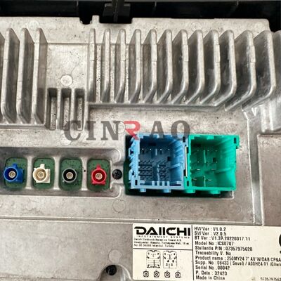 Οθόνη Αυτοκινήτου Fiat ICS0707 Οθόνη LCD 250MY24 7 AV WDAB GPS Navigation