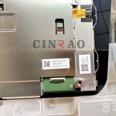 Οθόνη LCD 8 ιντσών LQ080Y5LX05 Πίνακας οθόνης αυτοκινήτου για Ford Taurus 2021 Sync4 GPS Navigation