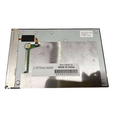 7 ιντσών 800*480 LCD οθόνη LT070AC46000 οθόνη αυτοκινήτου LT070AC46100 WLED LVDS