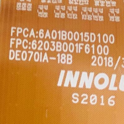 7 ιντσών TFT 800*480 DE070IA-18B οθόνη LCD για φορτηγό MAN