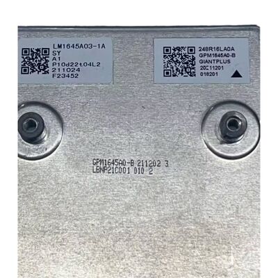 GIANTPLUS Ενότητα LCD GPM1645A0-A GPM1645A0-B GPM1645A0-C LM1645A03-1A Αντικατάσταση Οθόνης Αυτοκινήτου