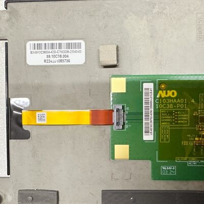 Οθόνη LCD 10,3 ιντσών C103HAA01.4 Πάνελ οθόνης αυτοκινήτου για αντικατάσταση πλοήγησης GPS