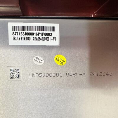 Truly 8.4 Inch LCD Display TD0-XGA0840J00001-V6 Car Screen Panel LMB5J00001-V4BL-A for Vehicle GPS Navigation