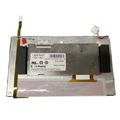 6.5 ίντσες TFT LCD οθόνη με οθόνη αφής LB065W03 ((TD) ((01) για GPS πλοήγηση αυτοκινήτου LB065W03-TD01