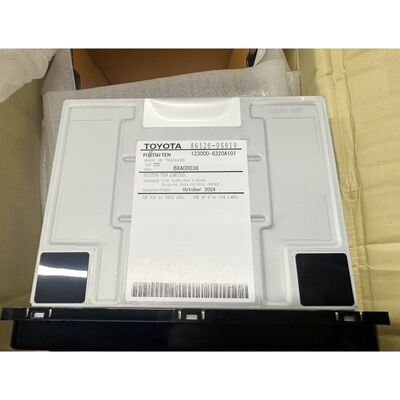 Ραδιοφωνικός παίχτης αυτοκινήτου για το Toyota Prado Land Cruiser 86120-0S010 Audio Media System 123000-6320A101