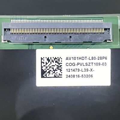 Δείκτης TFT LCD COG-PVLSZT109-03 Πίνακας οθόνης αυτοκινήτου για πλοήγηση GPS