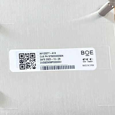 12.3 ιντσών οθόνη αφής αυτοκινήτου AV123Z7T-A19 LCD Display Panel COG-PVLBJT013-06 για αντικατάσταση GPS πλοήγησης