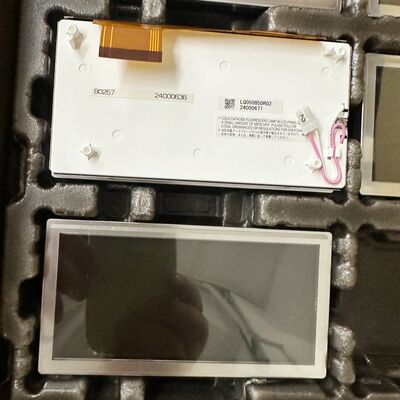 5 ιντσών οθόνη LCD LQ050B5DR02 Πίνακα οθόνης αυτοκινήτου LQ050B5DR01 LQ050B5DR03 για πλοήγηση GPS Mercedes