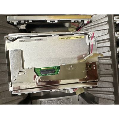 6.5 ιντσών οθόνη οθόνης LCD LQ065T5BR07 Πίνακα αυτοκινήτου LQ065T5BR07T Ανάλογος για πλοήγηση GPS
