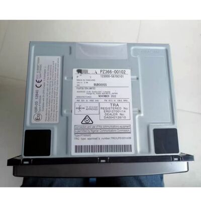 Ραδιοφωνικό CD player αυτοκινήτου για Toyota Land Cruiser PZ366-00102 Auto Media Head Unit 123000-5870C101 Ακουστικό σύστημα