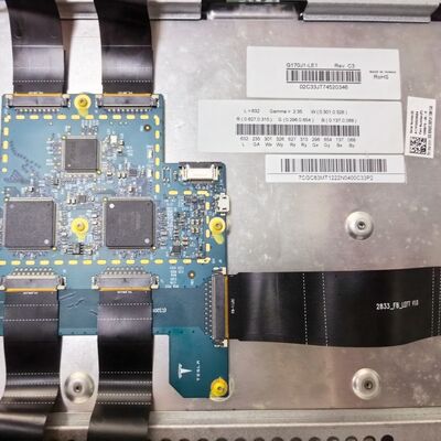 17 ιντσών μονάδες LCD MRB20181010-9230 1078118-00-D οθόνη αφής G170J1-LE1 για Tesla Model S/X 12-17 σύστημα πολυμέσων αυτοκινήτου