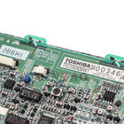 Υποστήριξη ναυσιπλοΐας ΠΣΤ αυτοκινήτων επιτροπής επίδειξης Toshiba TFD70W80MW1 7 TFT LCD