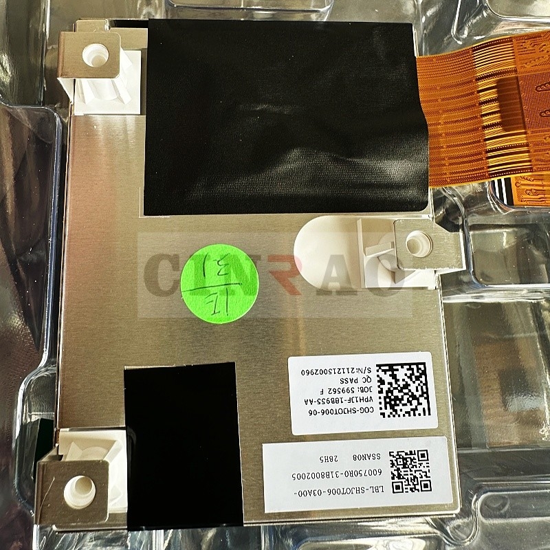 Varitronix 3,5 ιντσών Μικρή οθόνη LCD COG-SHJOT006-06 Πίνακας οθόνης αυτοκινήτου VPH1JF-18B955-AA