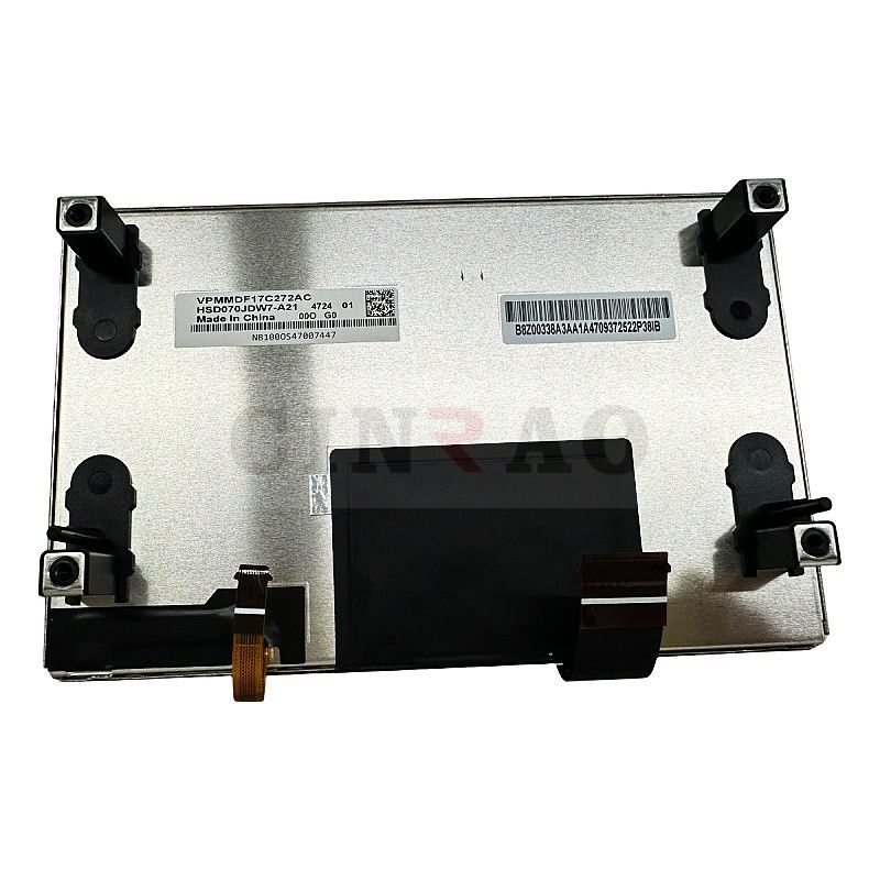 7 ιντσών 800*480 LCD οθόνη HSD070JDW7-A21 Πίνακα οθόνης αυτοκινήτου WLED LVDS GPS πλοήγηση