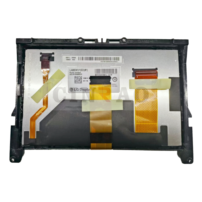 6.5 ίντσες 800*480 IPS LCD οθόνη LA065WV1 ((SD) ((01) Πίνακα οθόνης αυτοκινήτου LA065WV1-SD01 WLED TTL 40pin
