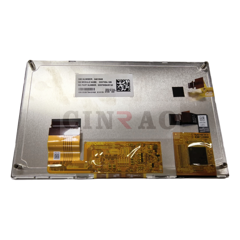 7 ιντσών GM 84610849 Innolux LCD οθόνη DD070SA-18B Πίνακα οθόνης αυτοκινήτου GD0700SA00140 GPS πλοήγηση