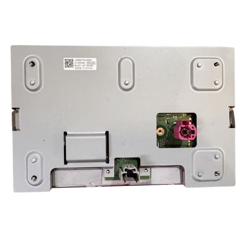 8 ιντσών Ford LCD οθόνη LQ080Y5LX29A Πίνακα οθόνης αυτοκινήτου RB5T18B955FC για πλοήγηση GPS