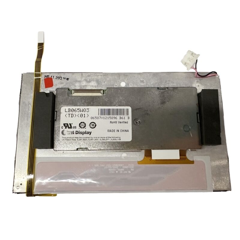 6.5 ίντσες TFT LCD οθόνη με οθόνη αφής LB065W03 ((TD) ((01) για GPS πλοήγηση αυτοκινήτου LB065W03-TD01
