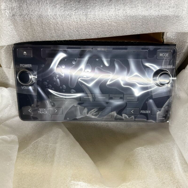 Ραδιοφωνικός παίχτης αυτοκινήτου για το Toyota Prado Land Cruiser 86120-0S010 Audio Media System 123000-6320A101