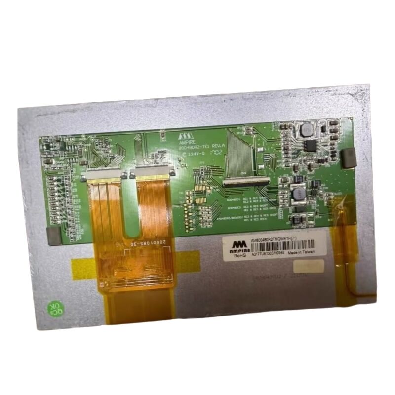 7 ιντσών οθόνη LCD AM800480R2TMQWE1H Πίνακα αυτοκινήτου AM-800480R2TMQW-01H-F