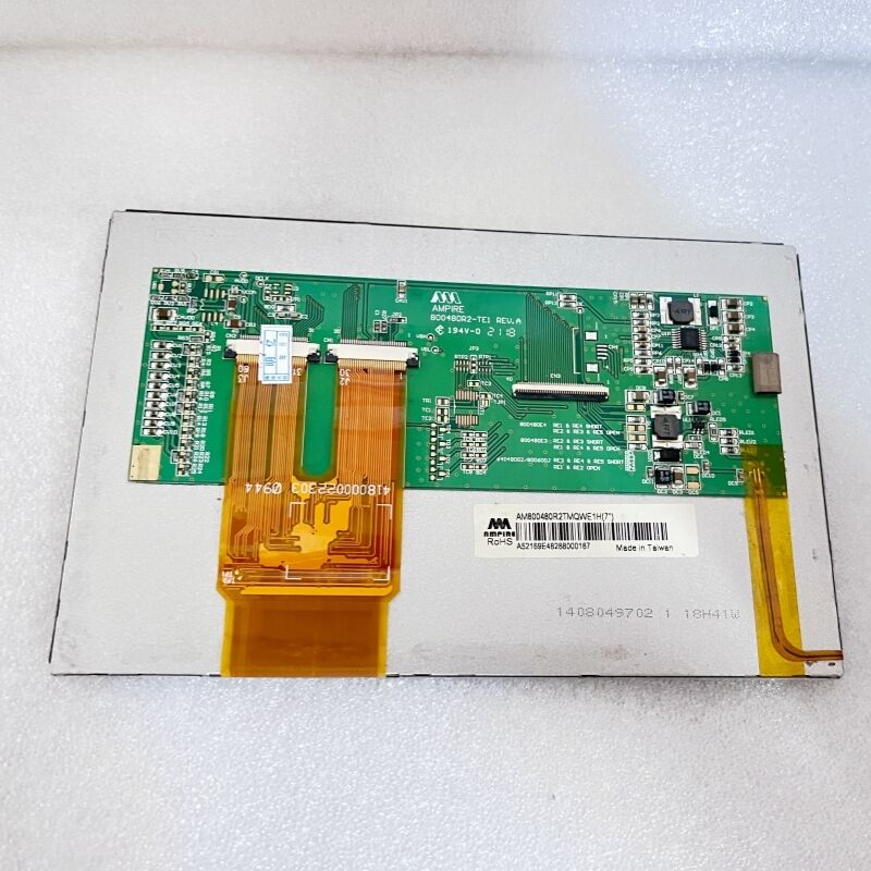 7 ιντσών οθόνη LCD AM800480R2TMQWE1H Πίνακα αυτοκινήτου AM-800480R2TMQW-01H-F