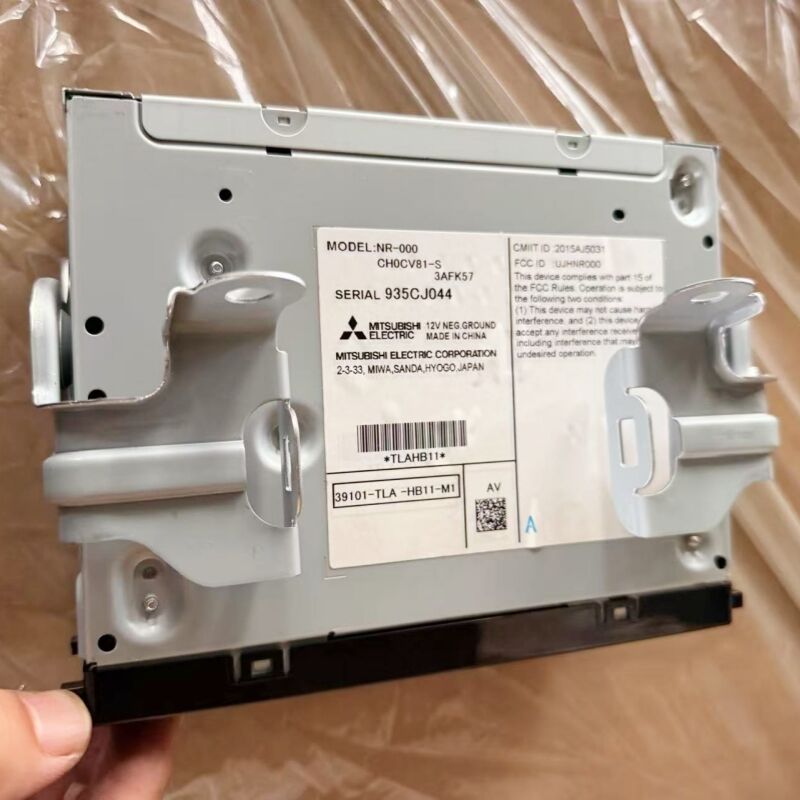 Οχήματα OEM πολυμέσων NR-000 CH0CV81-S για Honda Head Unit CR-V UR-V 2017-2021 Μέρος αριθ. 39101-TLA-HB11-M1