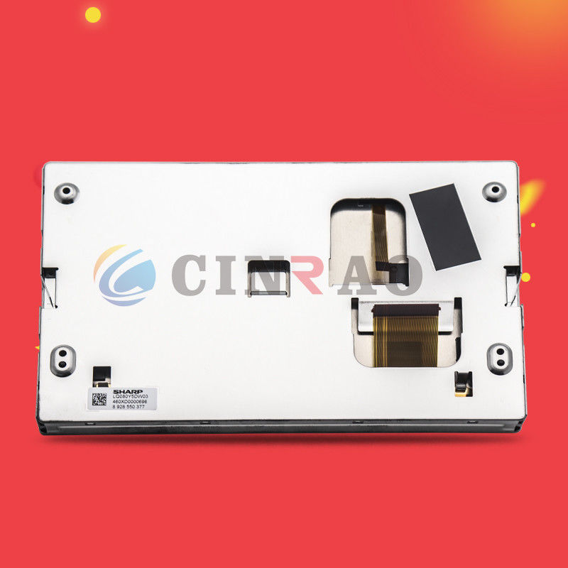 Αιχμηρή LQ080Y5DW03 αυτοκίνητη LCD οθόνη επίδειξης 8,0 ΙΝΤΣΑΣ για την αντικατάσταση μερών αυτοκινήτου αυτοκινήτων