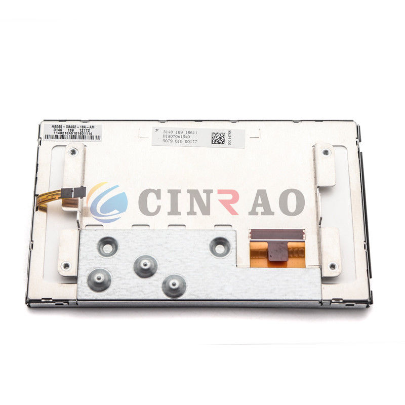 Επιτροπή επίδειξης οθόνης ΠΣΤ LCD 7,0 ίντσας DTA070N15S0 για τα μέρη αντικατάστασης αυτοκινήτων