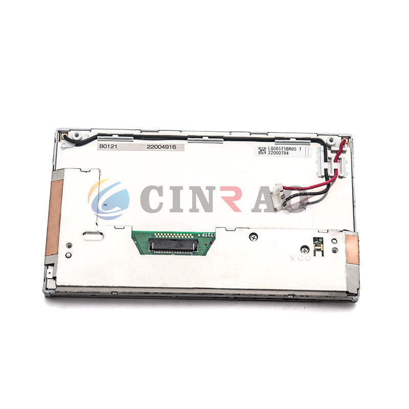 Αιχμηρή LCD επιτροπή οθόνης επίδειξης 6,5 ΙΝΤΣΑΣ LQ065T5BR05 TFT LCD για το ΠΣΤ αυτοκινήτων