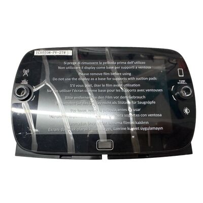 Οθόνη αυτοκινήτου 7 ιντσών για Fiat ICS0708-PV-27# TFT3P7429-V4-E Οθόνη LCD GPS Navigation